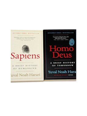Sapians and Homo Deus Book Set 2 PB Yuval Noah Harari